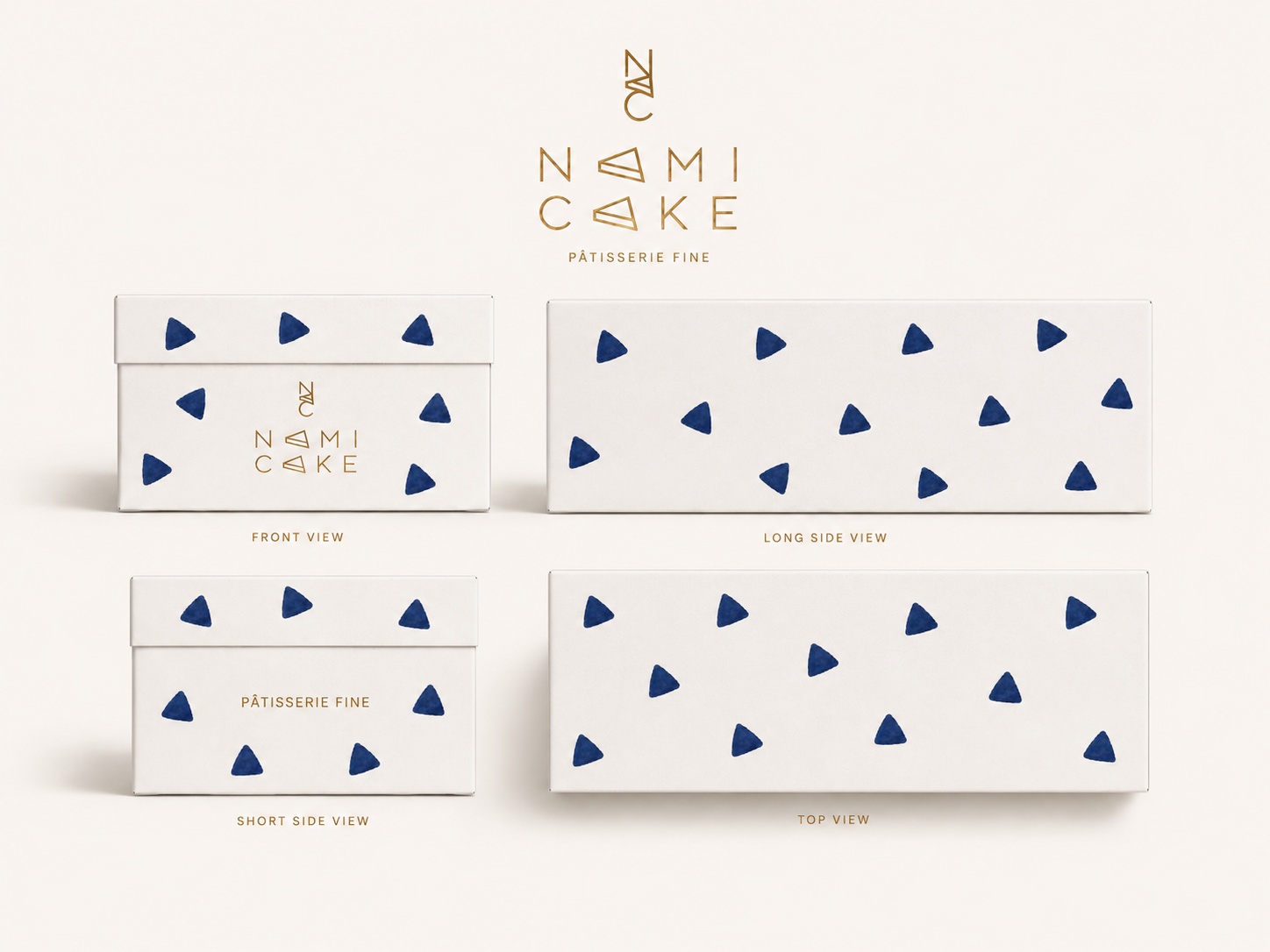 NAMI CAKE gift boxes