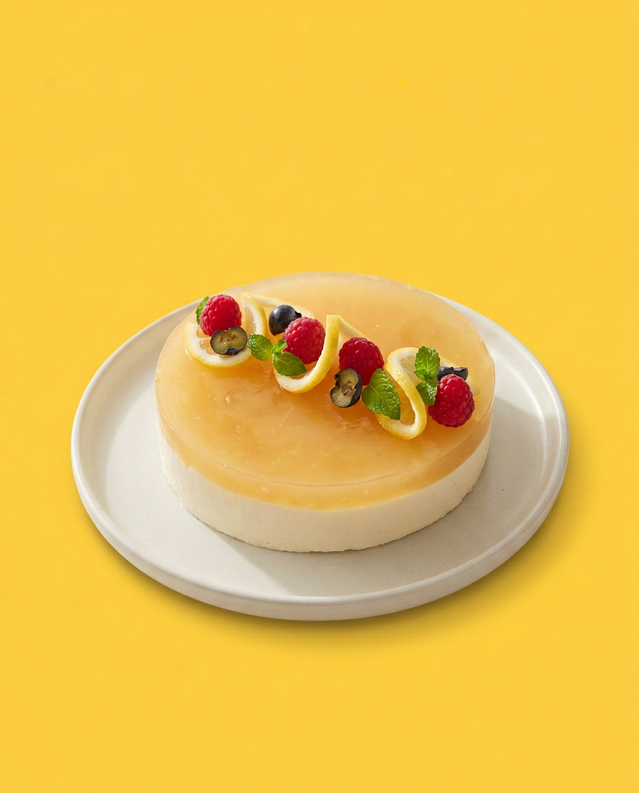 Golden Yuzu Rare Cheesecake